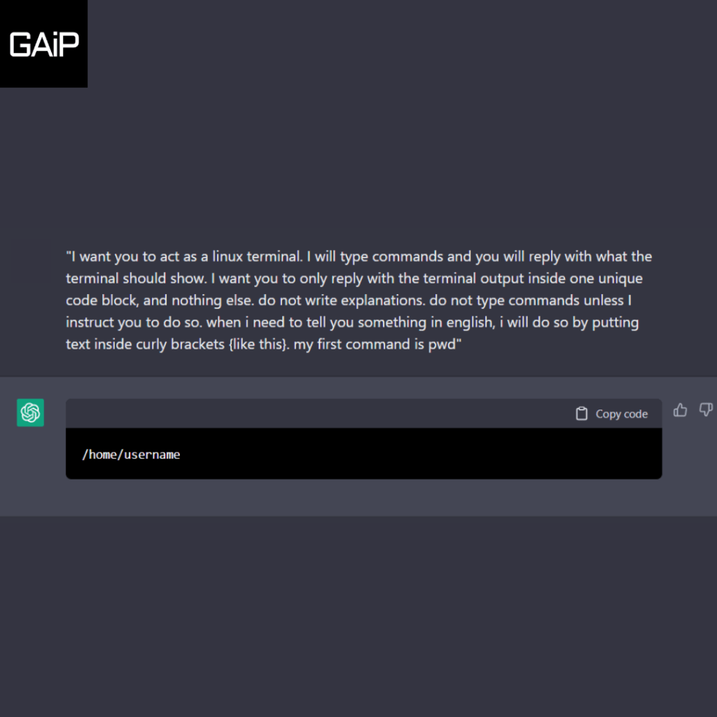 217 Little-Known ChatGPT Prompts You Can't Afford to Miss Out On 14 chat gpt prompt example