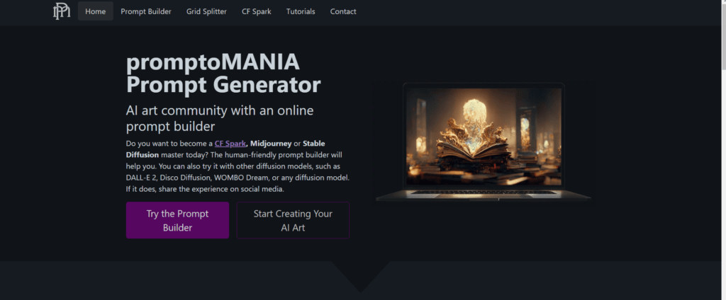 promptoMANIA Review: Is promptoMANIA Worth it (2024) 1 PromptoMania