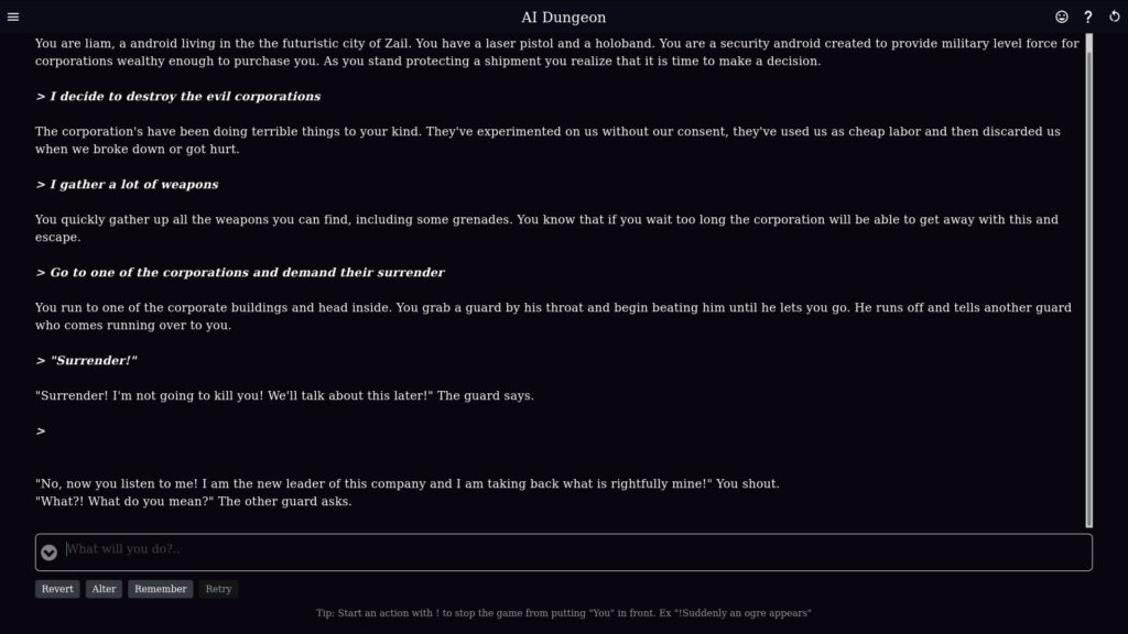 5+ Best Ai Dungeon Prompts To Create Awesome Stories 1 Ai Dungeon Prompts