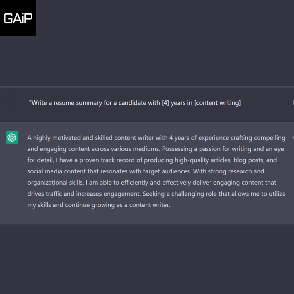 How to Write a Resume With ChatGPT And Get Hired? 3 chat gpt prompts for resume