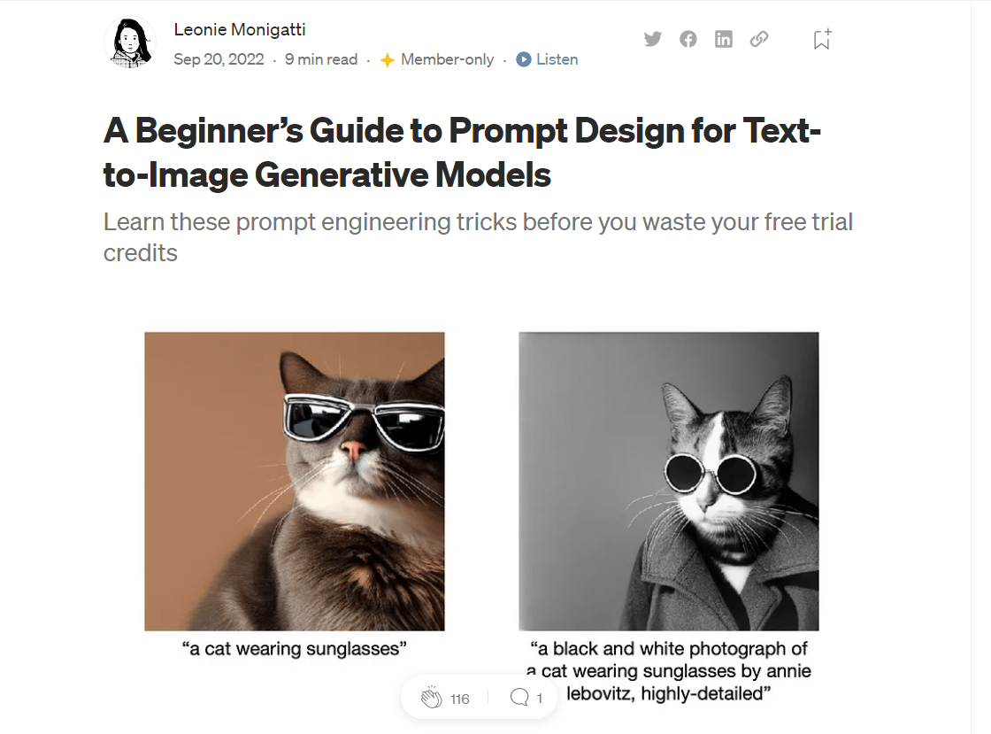 5 Best Prompt Guides For Text-to-Image Models 1 image