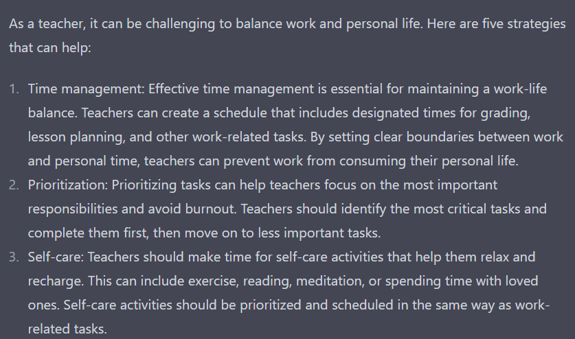 70 ChatGPT Prompts For Teachers 5 Professional Development Prompts