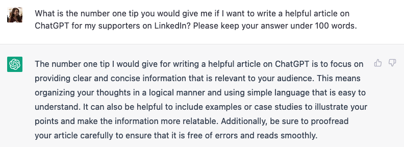 85 Best LinkedIn ChatGPT Prompts To Grow Your Audience 2 1671602638818