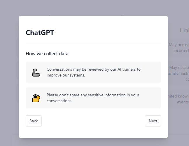 How to Use ChatGPT (Step-By-Step) 5 ChatGPT terms and disclosures