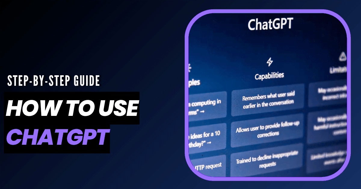 How to Use ChatGPT (Step-By-Step)