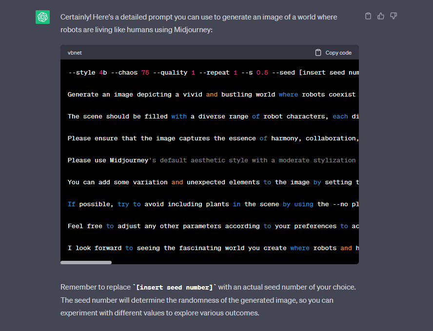 How to Create Midjourney Prompts with ChatGPT (Guide with Examples) 2 another Best ChatGPT Prompt For Midjourney