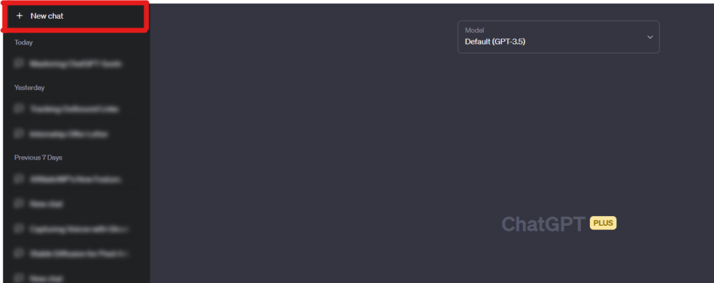 How to Use ChatGPT (Step-By-Step) 6 new chat in chatgpt