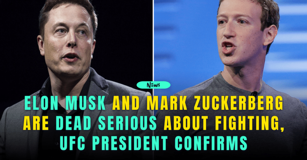 Elon Musk and Mark Zuckerberg Are Dead Serious About Fighting 1 Elon Musk and Mark Zuckerberg Are Dead Serious About Fighting