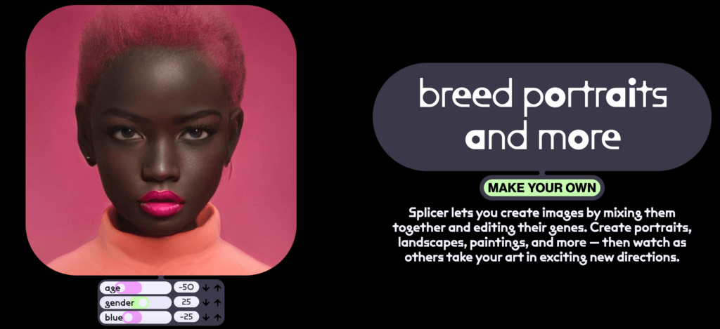 14 Best AI Image Generators in 2024 (Unbiased List) 9 Artbreeder sets itself apart with its breeding system