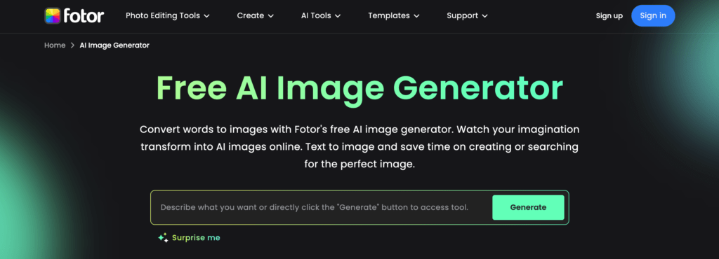 14 Best AI Image Generators in 2024 (Unbiased List) 11 fotor