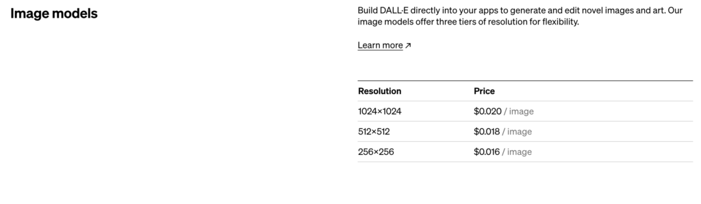 14 Best AI Image Generators in 2024 (Unbiased List) 3 DALL E pricing