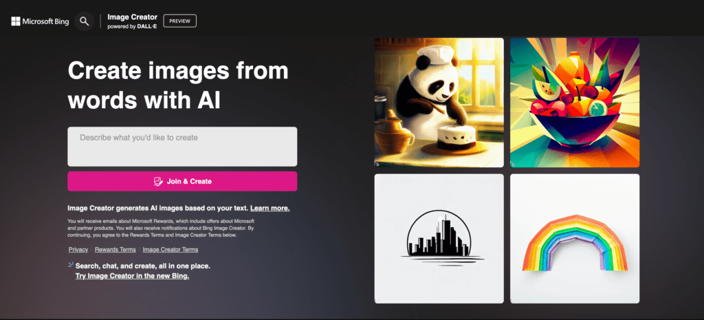 14 Best AI Image Generators in 2024 (Unbiased List) 4 Bing AI Image Creator