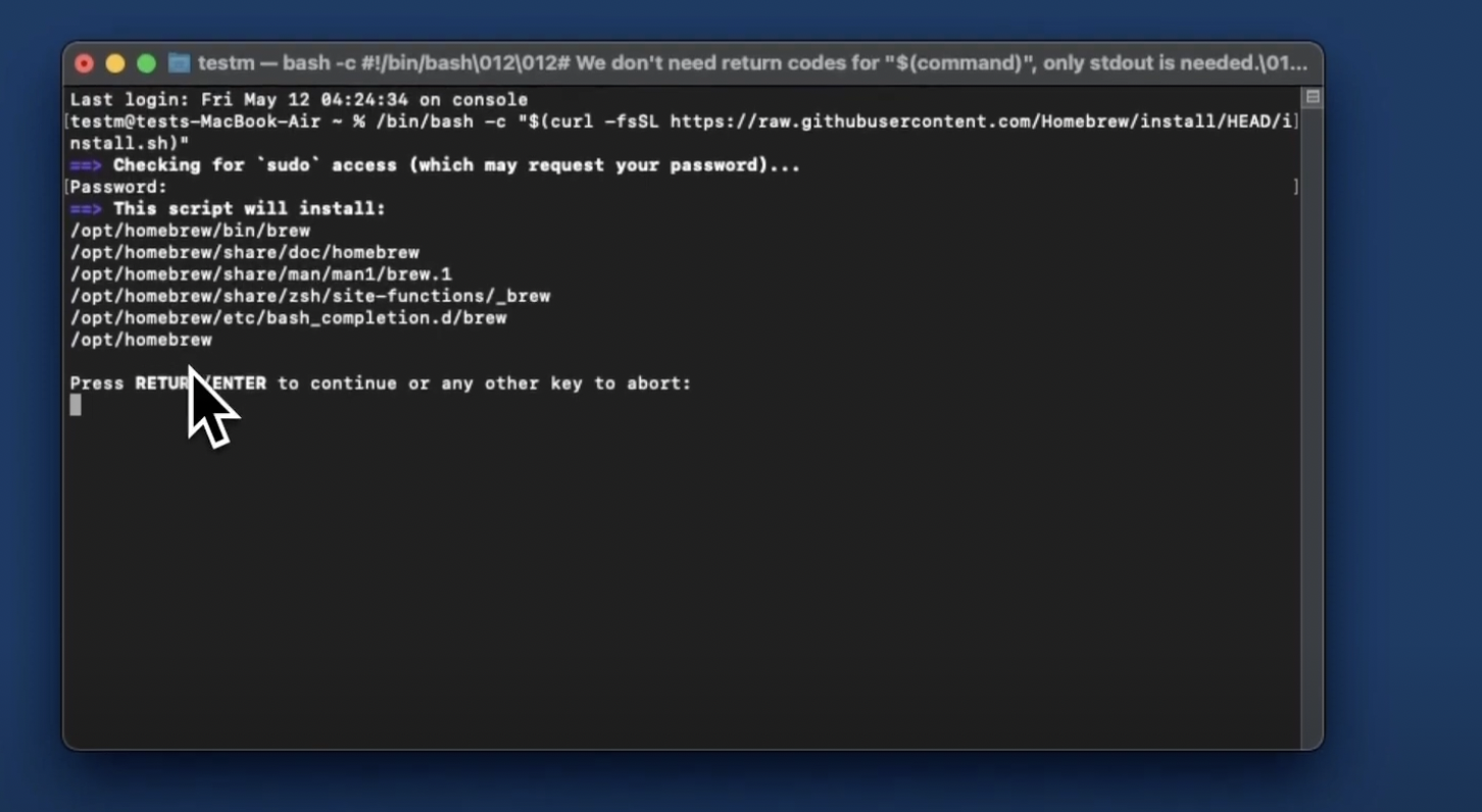 AUTOMATIC1111: Complete Guide to Stable Diffusion WebUI 11 Open the Terminal app and type /bin/bash
