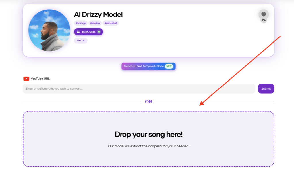 Voicify Ai Review & Tutorial: Is It Worth It in 2024 6 Upload Your Music File