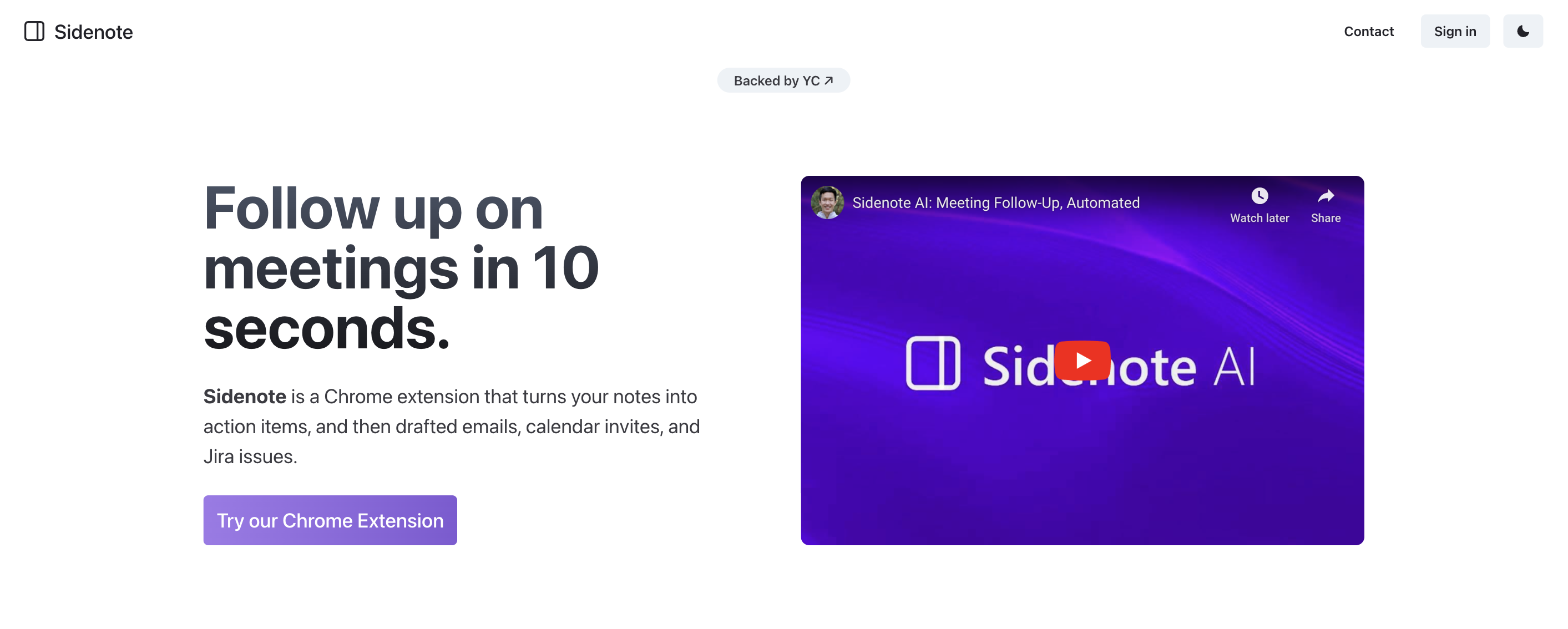 8 Best AI To-Do List Tools to Stay Organized in 2024 4 Sidenote AI