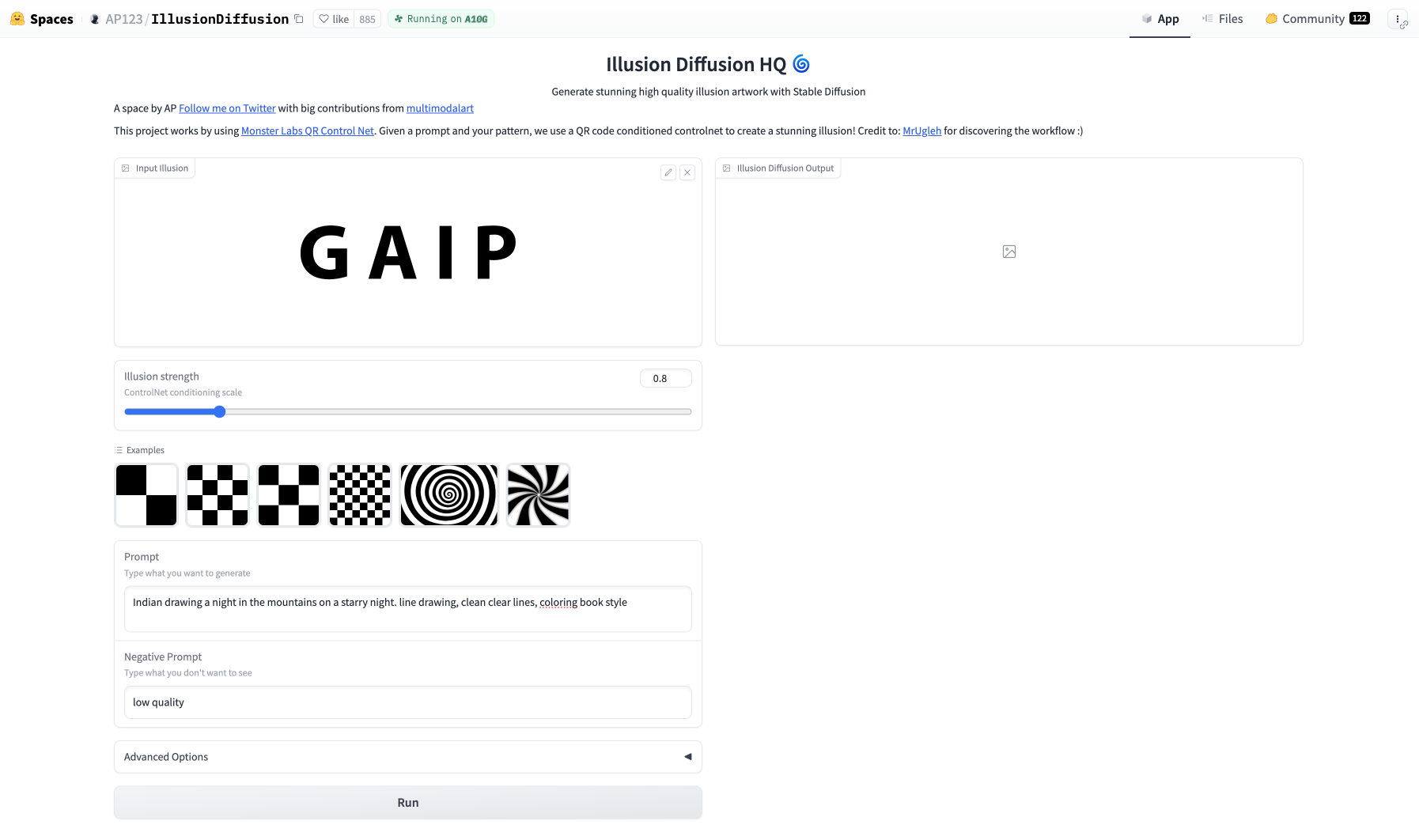How to Add Hidden Text and Messages in AI Images (Guide) 5 Use Illusion Diffusion