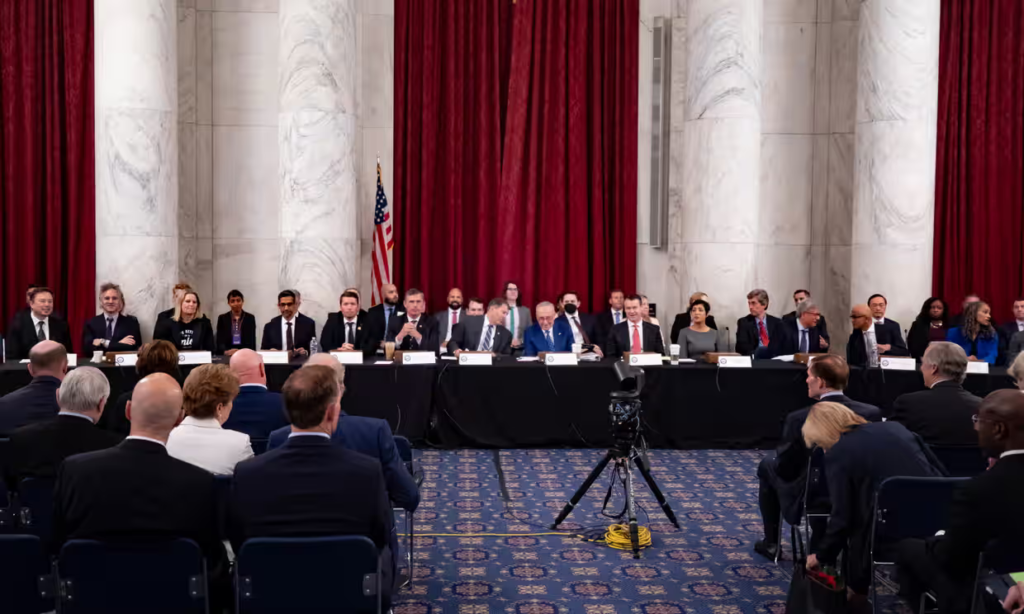 ai forum press conference