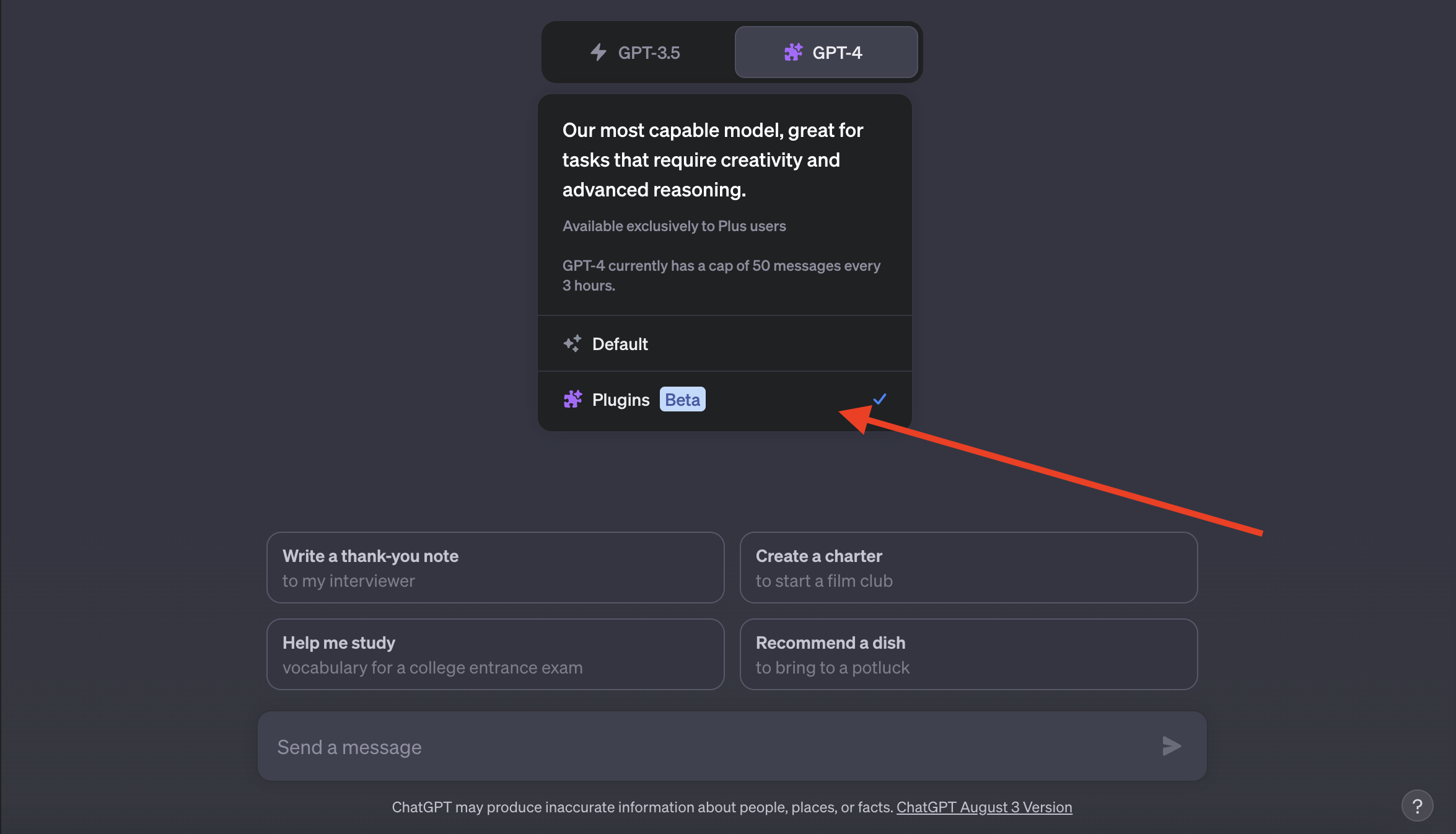 OpenAI Adds Canva Plugin to ChatGPT: Use It Right Now 1 Open ChatGPT in browser