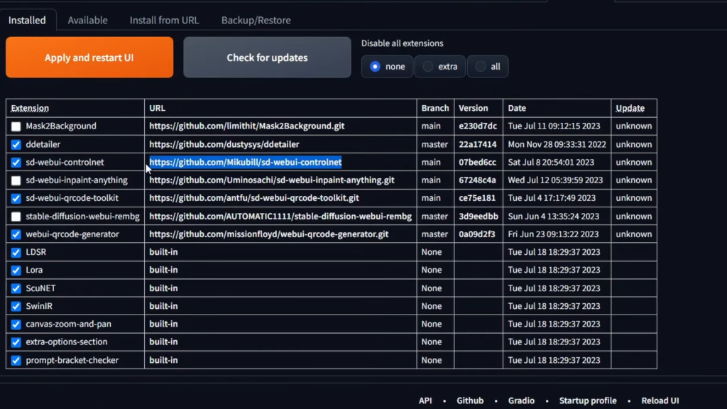How to Add Hidden Text and Messages in AI Images (Guide) 14 Notice it listed under the 'installed' tab