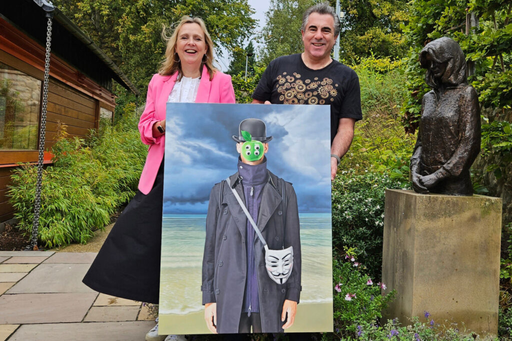 nft funding to maggie edinburgh foundation