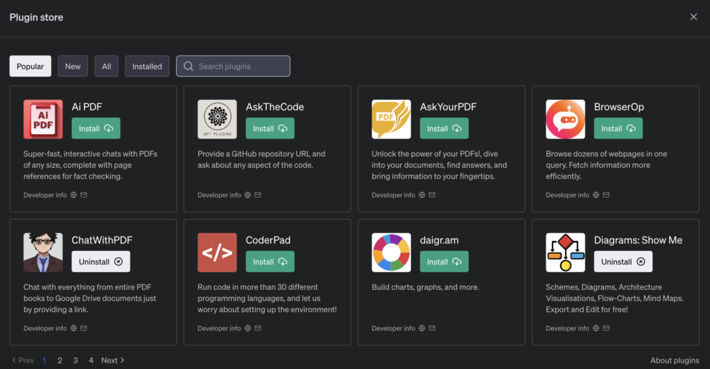 OpenAI Adds Canva Plugin to ChatGPT: Use It Right Now 2 plugin store