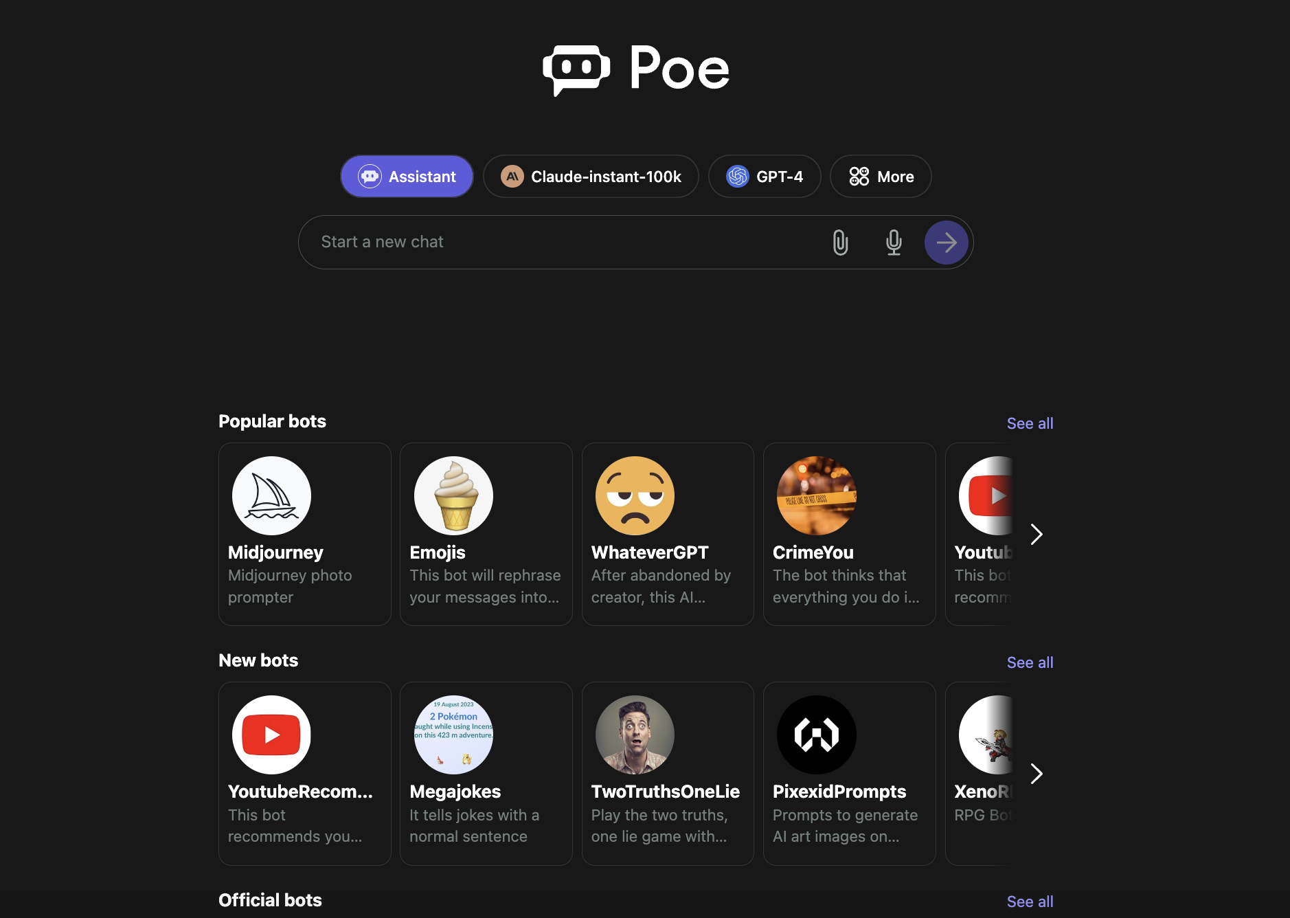 6 Best ChatGPT Alternatives in 2024 27 poeai chatbot