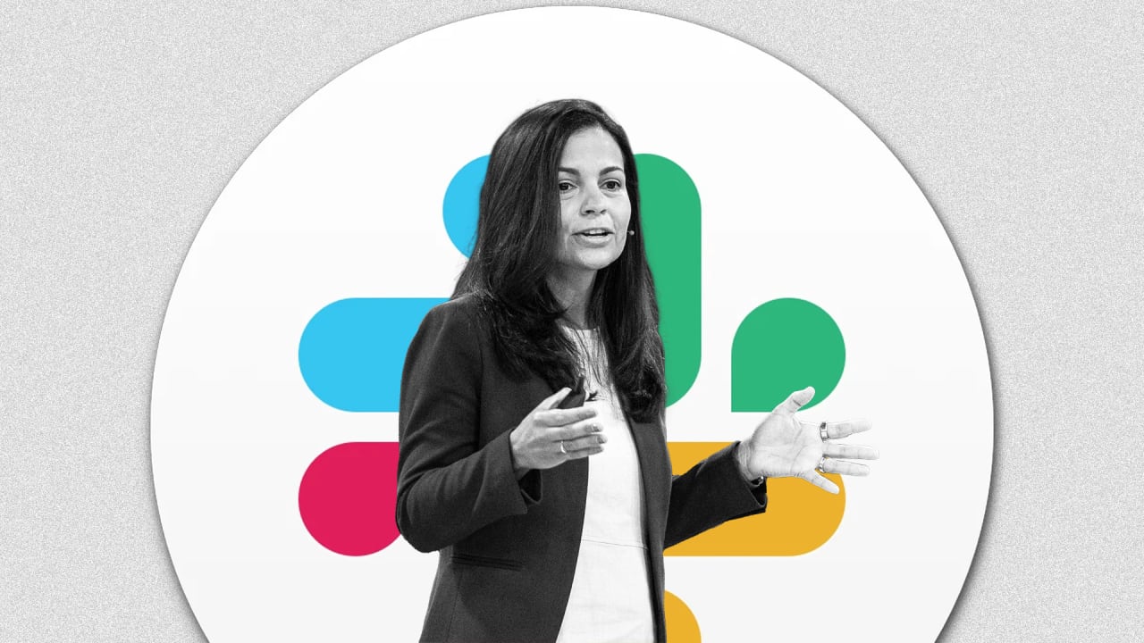 Slack CEO Highlights Rapid AI Integration to Compete with Microsoft Teams