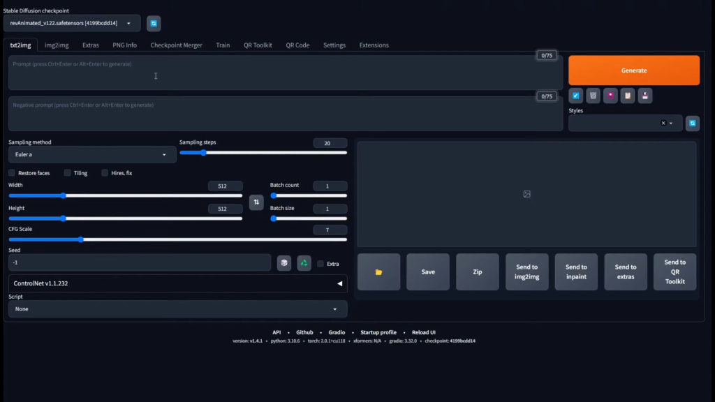 How to Add Hidden Text and Messages in AI Images (Guide) 11 Navigate to the 'text-to-image' tab