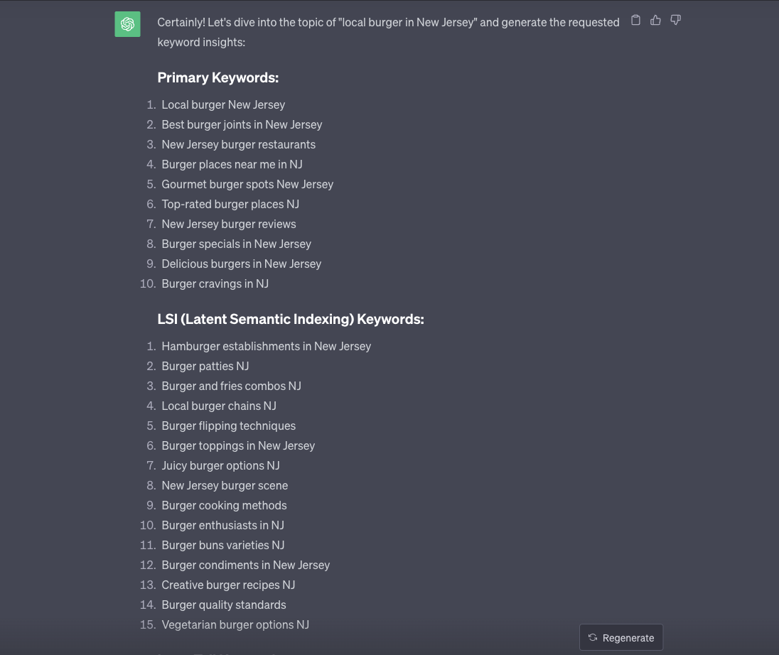 15+ ChatGPT Prompts for Bloggers (SEO, Outlining And More) 5 Using ChatGPT by bloggers to generate keyword ideas