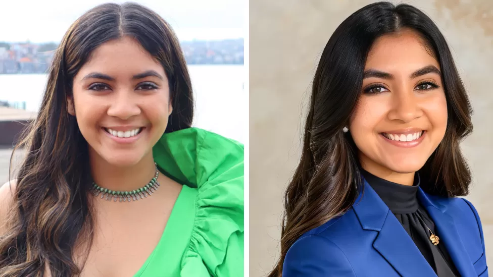 AI-Generated Profile Pictures Could Get You a Job But At What Cost? 3 Image of Divya Shishodia as she appears in real life on the left, and a Ai-generated version of her on the right