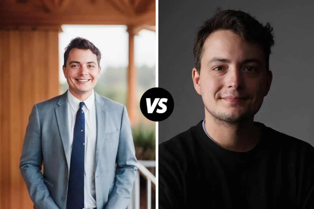 AI-Generated Profile Pictures Could Get You a Job But At What Cost? 2 ai generated fake professional pics