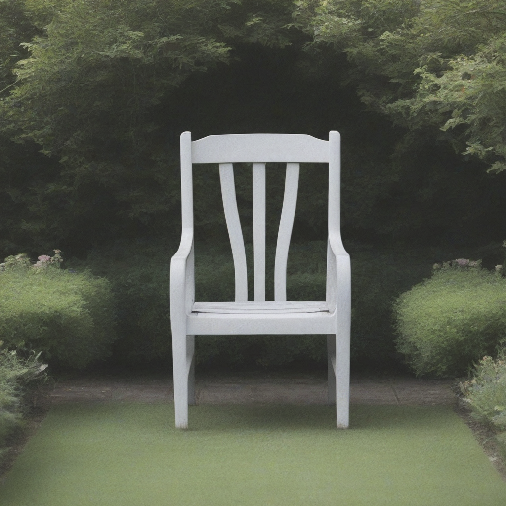 How to Extract Prompts From AI Images (Image-to-Prompt) 7 Image of a Chair generated by Stable Diffusion