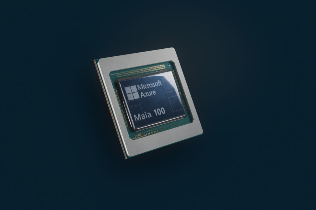 Microsoft Creates Custom AI Chips 1 Azure Maia 100