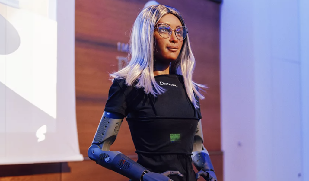 AI Breakthrough: 'Mika' Named First Robot CEO by Dictador 1 Screenshot 2023 11 06 at 6.03.12 PM