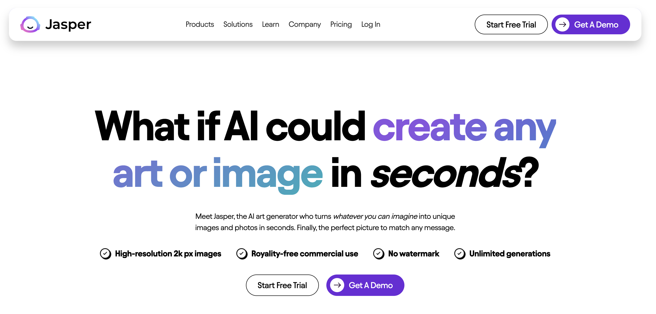 14 Best AI Image Generators in 2024 (Unbiased List) 18 jasper art