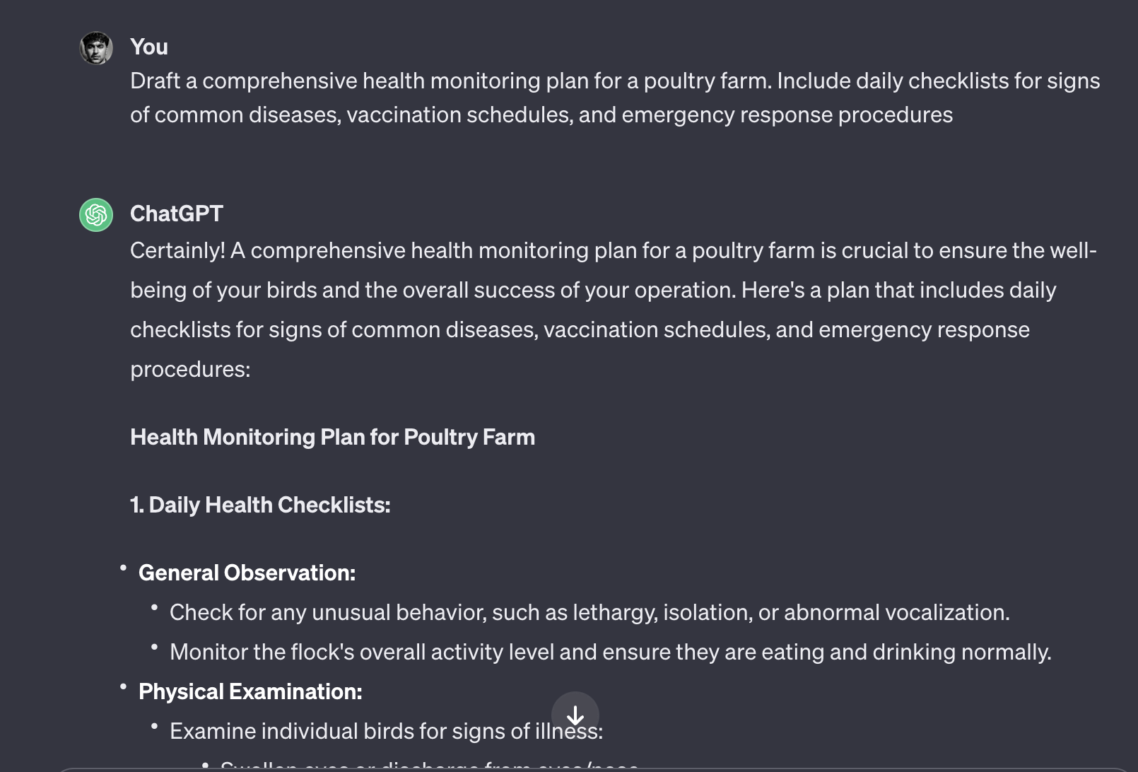 40 Best ChatGPT Prompts for Farming (Agriculture Prompting) 3 Livestock Management prompt chatgpt