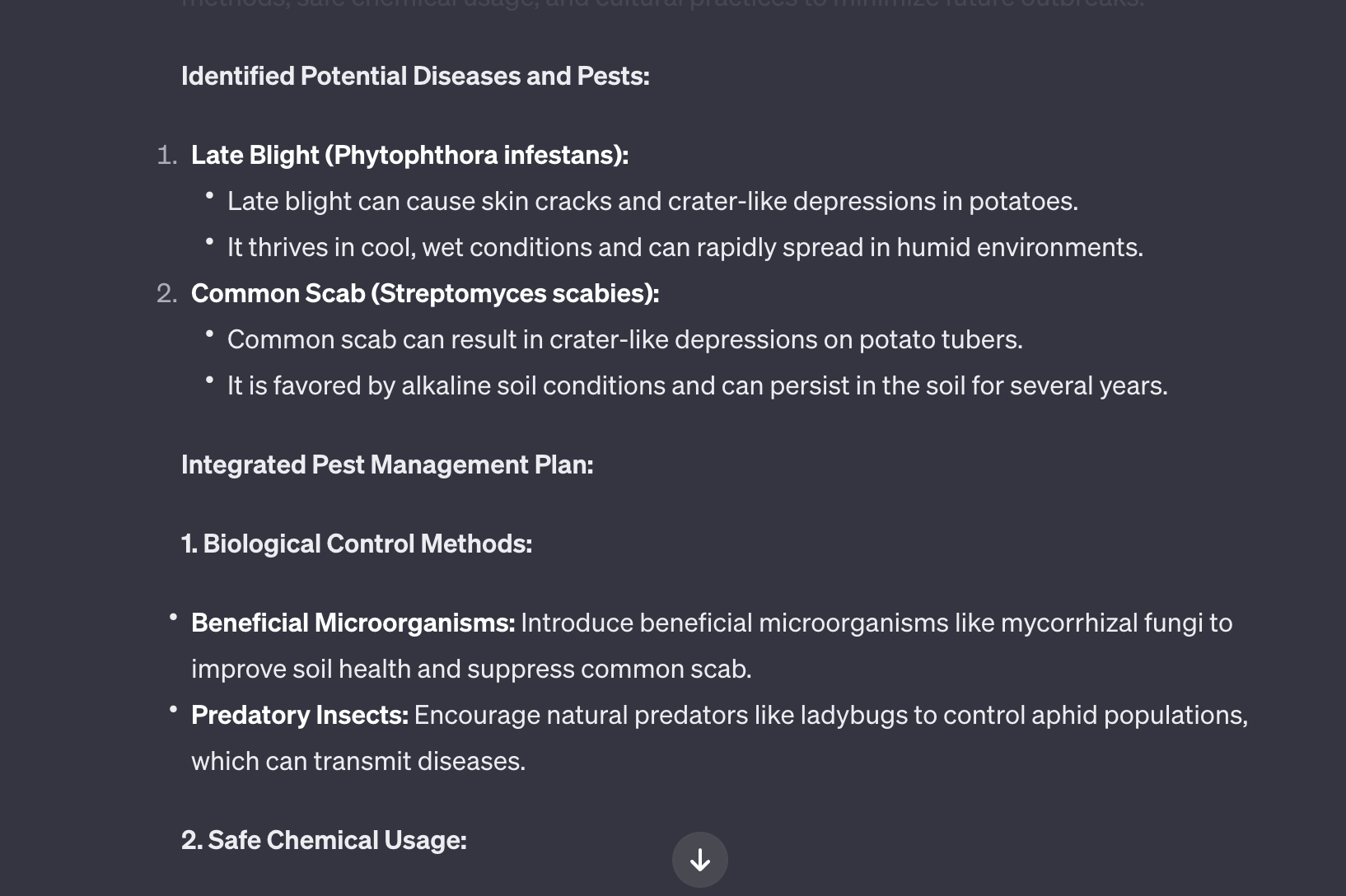 40 Best ChatGPT Prompts for Farming (Agriculture Prompting) 4 plant pathologist prompt ChatGPT