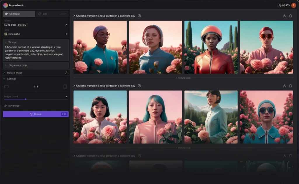 14 Best AI Image Generators in 2024 (Unbiased List) 19 Dreamstudio