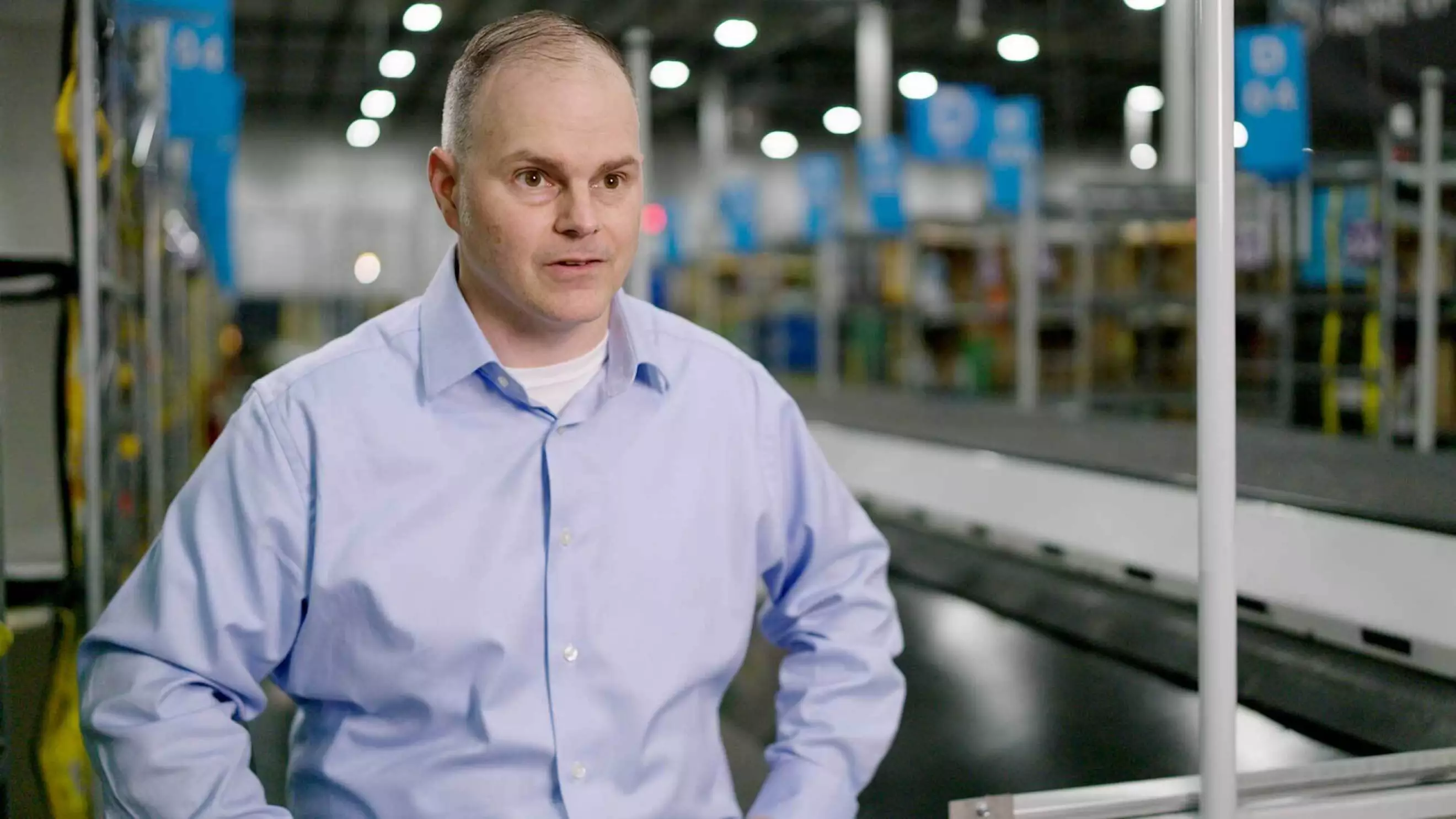 Amazon Employs AI for Smoother Holiday Shopping and Speedier Deliveries 2 Scot Hamilton, Amazon's last-mile delivery routing and planning technologies VP.