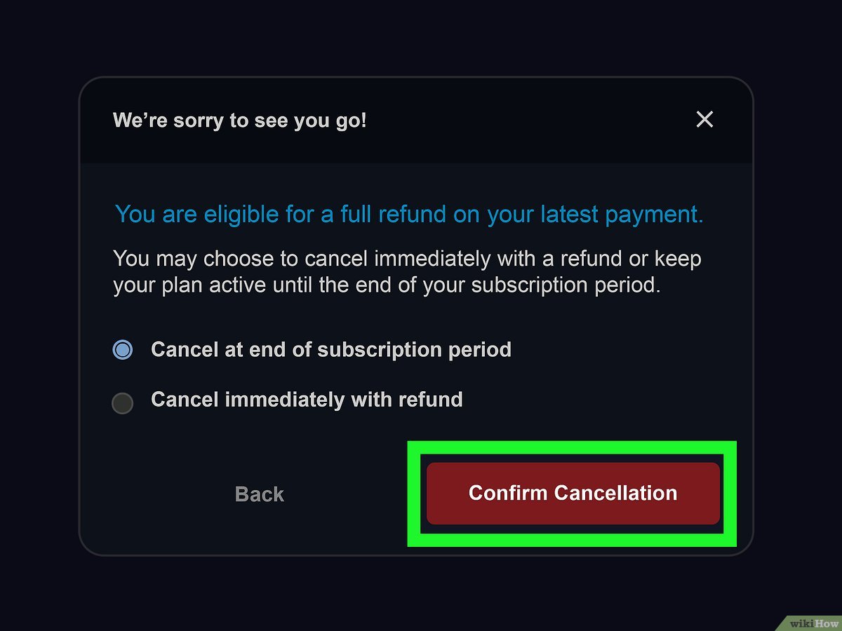 How to Cancel Your Midjourney Subscription (Simple Steps) 8 Midjourney refund option during cancellation