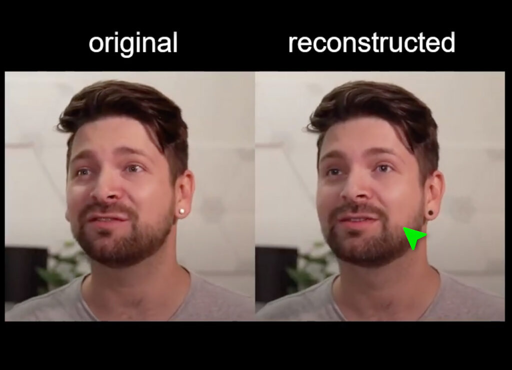 NVIDIA Maxine Transformed Video Conferencing with AI Integration 1 nvidia ai talking head video conferencing