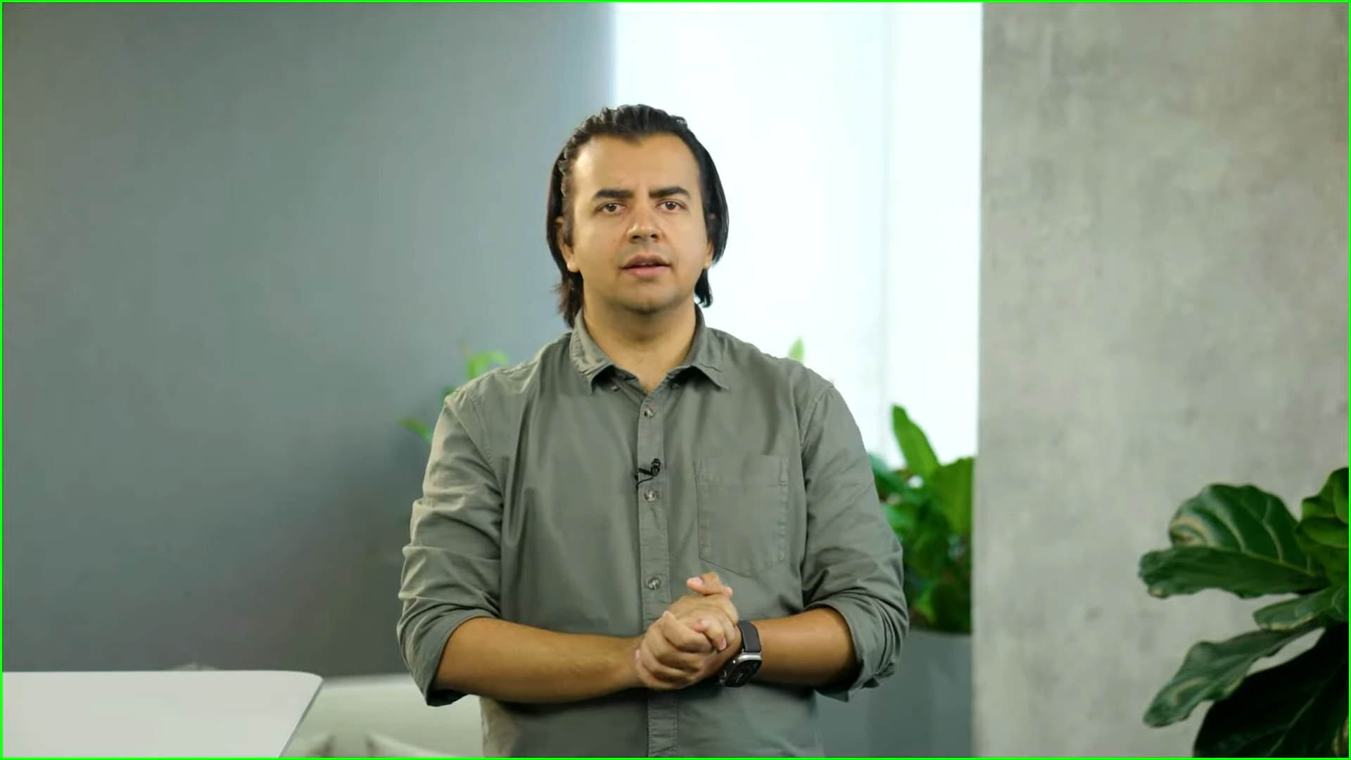 Ola's Krutrim Launched: Outperforms GPT-4 in Ten Indian Languages 2 Bhavish Aggarwal during the launch event of Ola's new AI Krutrim.