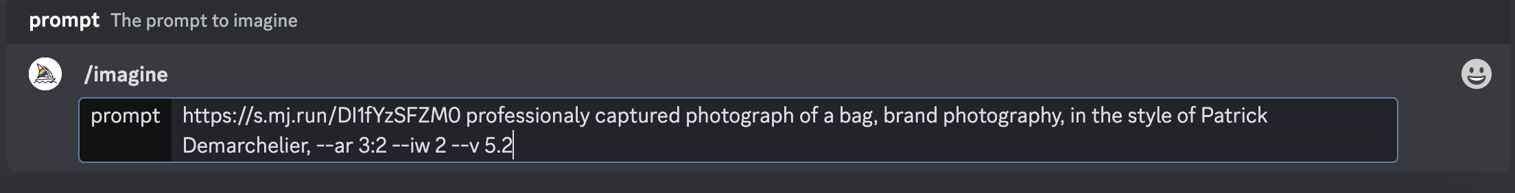 How to Use Reference Images in Midjourney (Tutorial) 6 prompt entered with reference image in Midjourney
