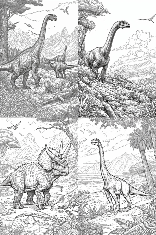 40+ Best Coloring Book Pages Prompts for Midjourney 11 coloring book prompts in midjourney