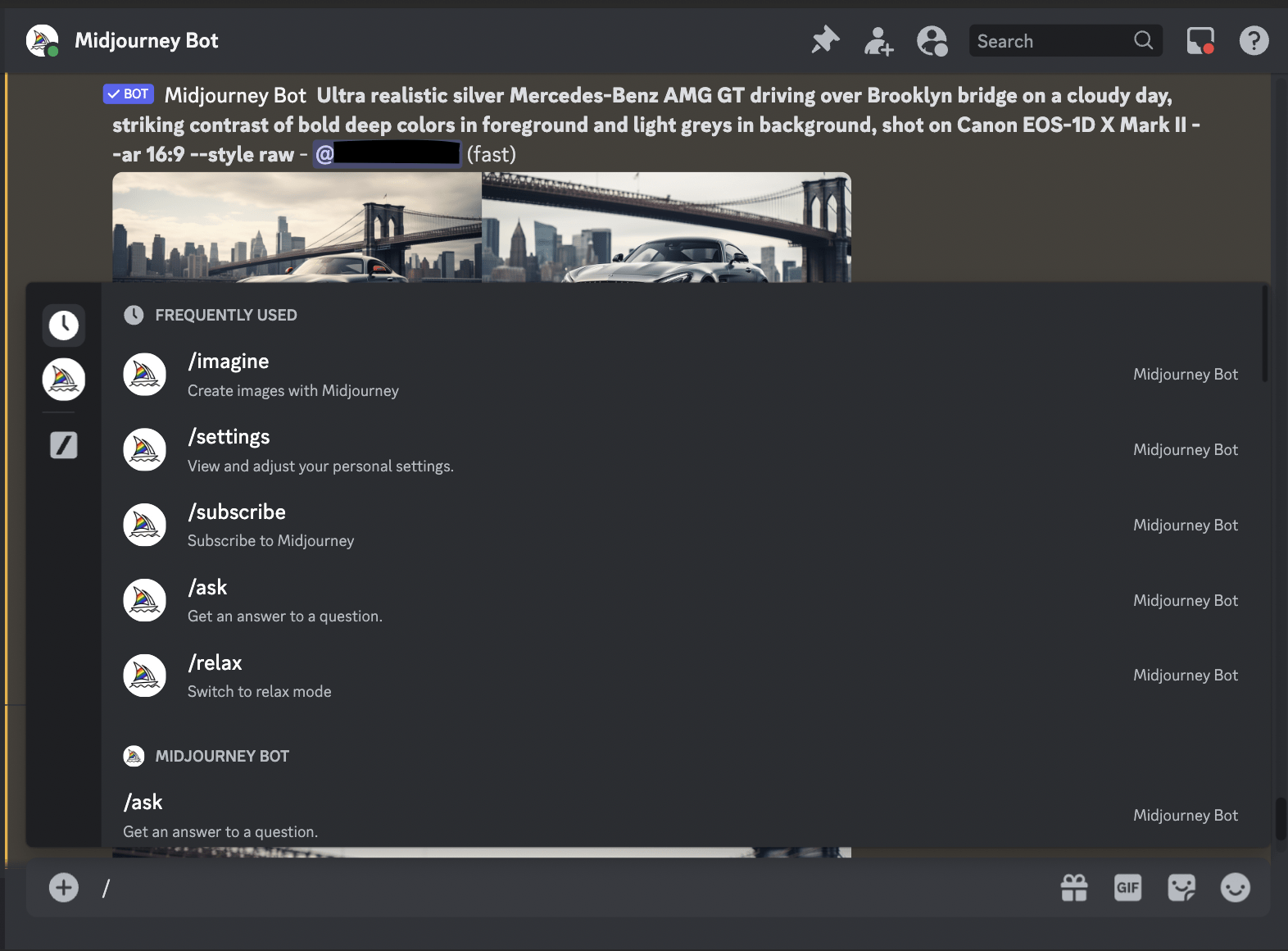 12 Best Midjourney Alternatives (2024) 2 Mdijourney bot