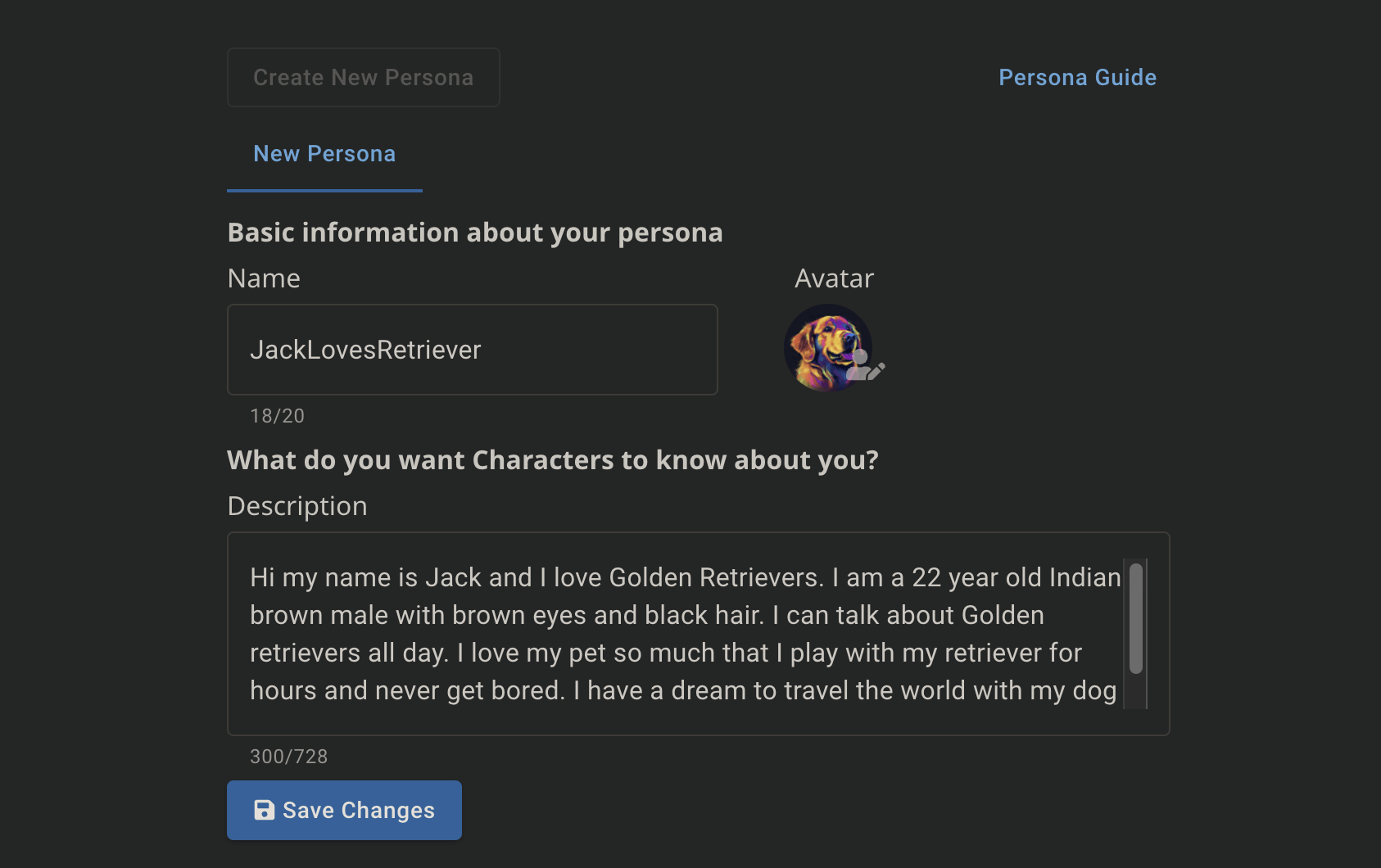 Learn How to Use Character AI: Ultimate Guide (2024) 11 Persona in Character.ai