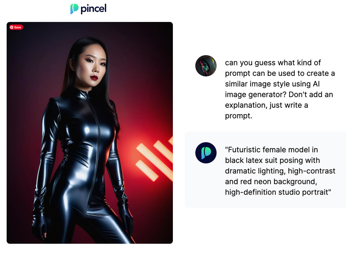How to Extract Prompts From AI Images (Image-to-Prompt) 10 Pincel AI Multimedia Chat