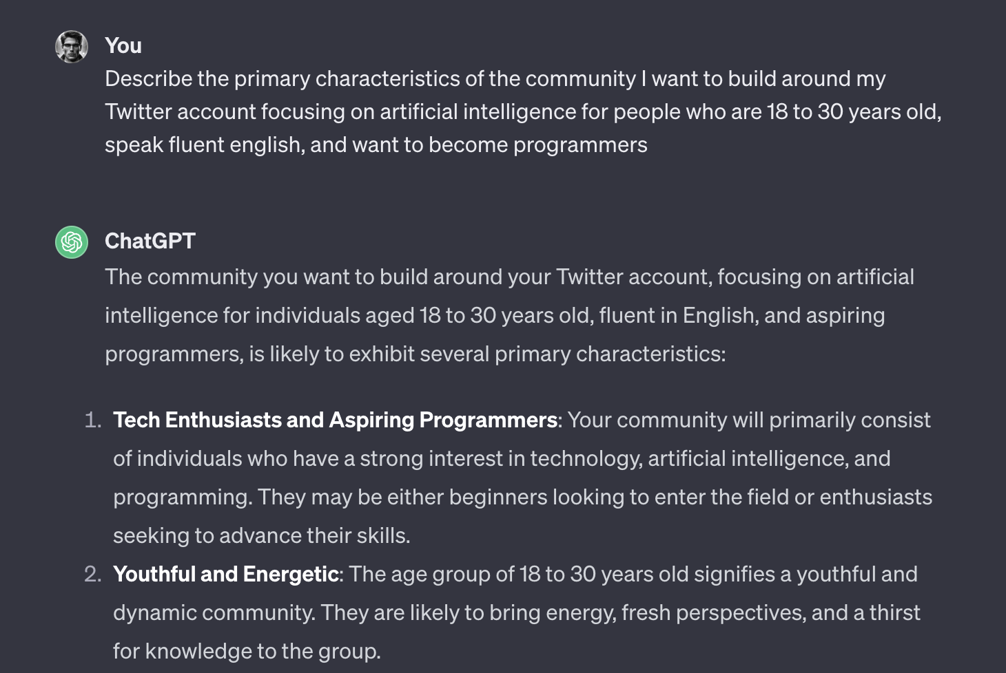 120+ Best ChatGPT Prompts for Social Media 9 identify target audience ai prompt