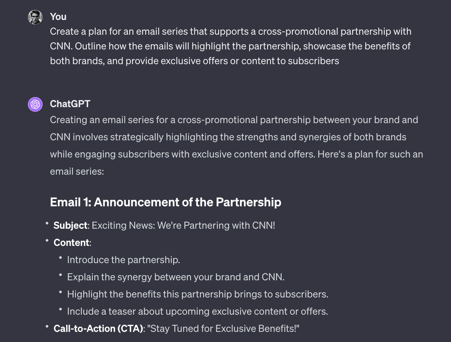 70+ ChatGPT Prompts for Email Marketing 7 Illustration explaining how to integrate email with broader marketing strategies