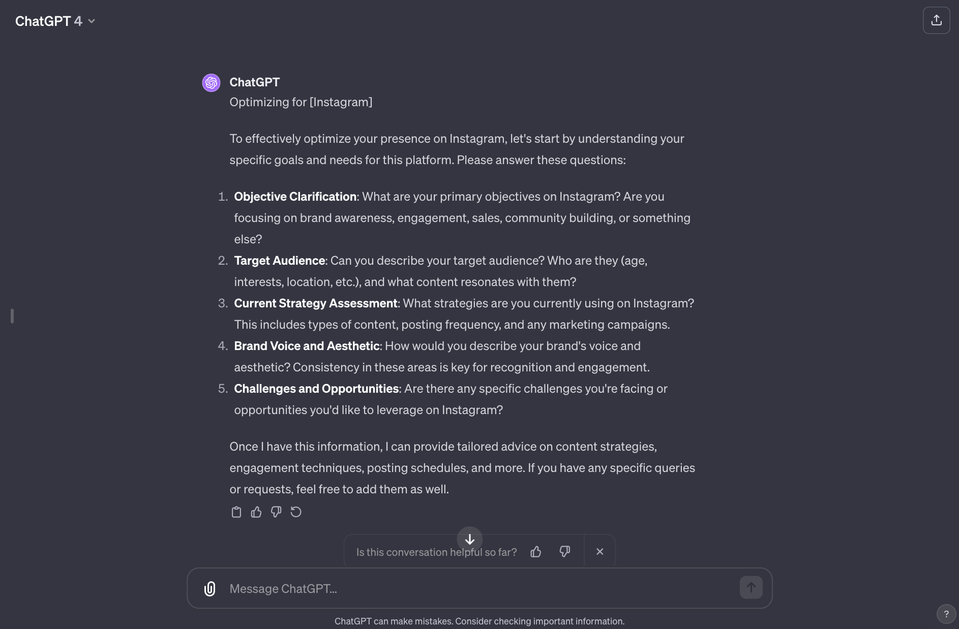 120+ Best ChatGPT Prompts for Social Media 14 chatgpt social media prompts